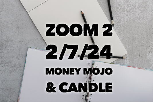 MONEY MOJO & CANDLE RITUAL ZOOM GATHER 2