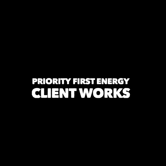 PRIORITY FIRST CLIENT WORK