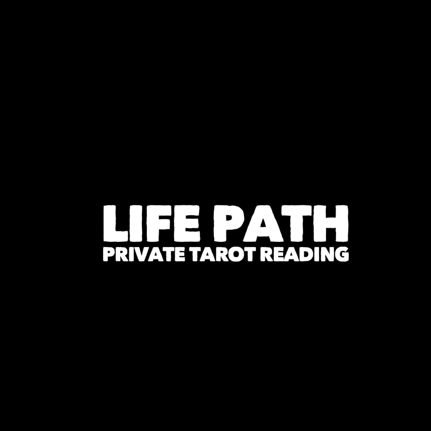 LIFE PATH TAROT READING - BOOKING REQUIRED