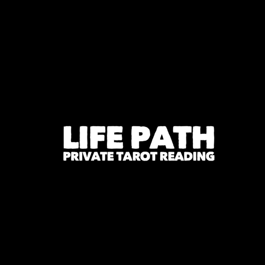 LIFE PATH PRIVATE READING WITH GUIDANCE