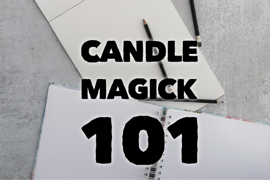 CANDLE MAGICK 101 WITH LADY VASORI (ZOOM LIVE PRERECORDED)