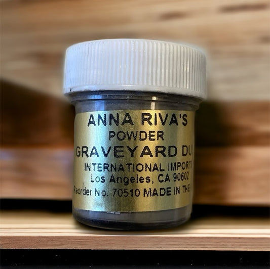 Anna Riva's GRAVEYARD DUST POWDER 1/2 oz.
