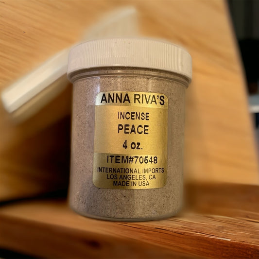 Anna Riva's PEACE Incense Powder 4 oz.