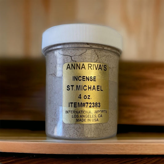 Anna Riva's ST. MICHAEL Incense Powder 4 oz.