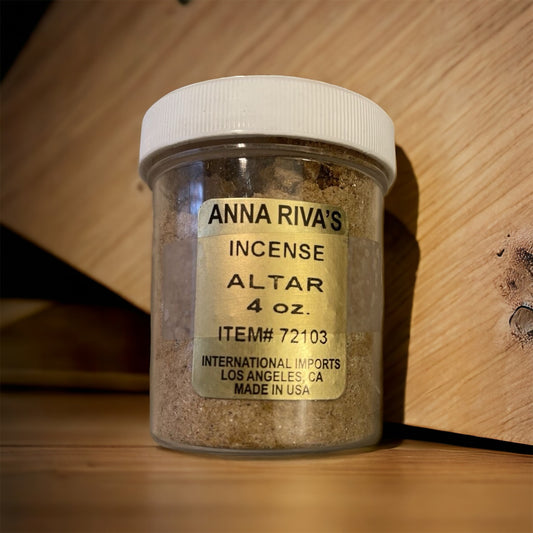 Anna Riva's ALTAR Incense Powder 4 oz.