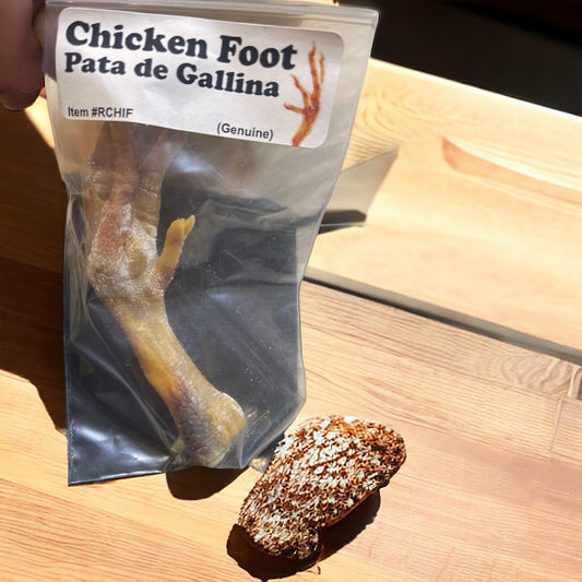 Chicken Foot/ Pata de Gallina (Genuine)