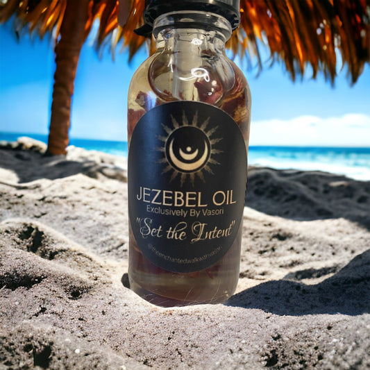 Jezebel Oil A Vasori Exclusive Conjure Oil 1 oz. Bottle CUSTOM MADE