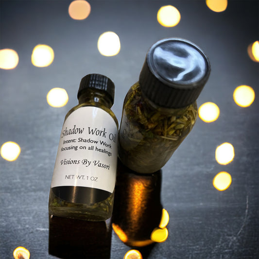 SHADOW HEALING OIL – FOR ROOT & SACRAL RELEASE