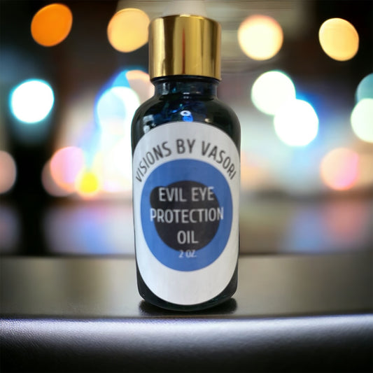 Evil Eye Protection Oil Lady V Exclusive Conjure Oil 1oz Bottle