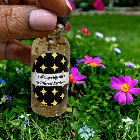 PROSPERITY OIL – CUSTOM MADE FOR WEALTH, GROWTH & ABUNDANCE