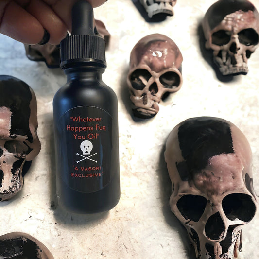 KARMA RETURN OIL – SPIRITUAL RETRIBUTION & REVERSAL