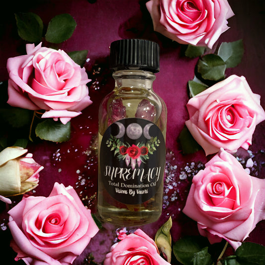 SUPREMACY OIL – RULE THE ROOM, DOMINATE THE TARGET