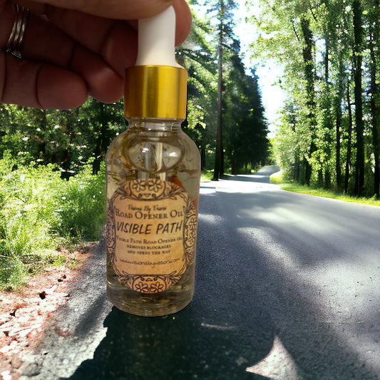 Visible Path Road Opening Oil Lady V Exclusive Conjure  1 oz.