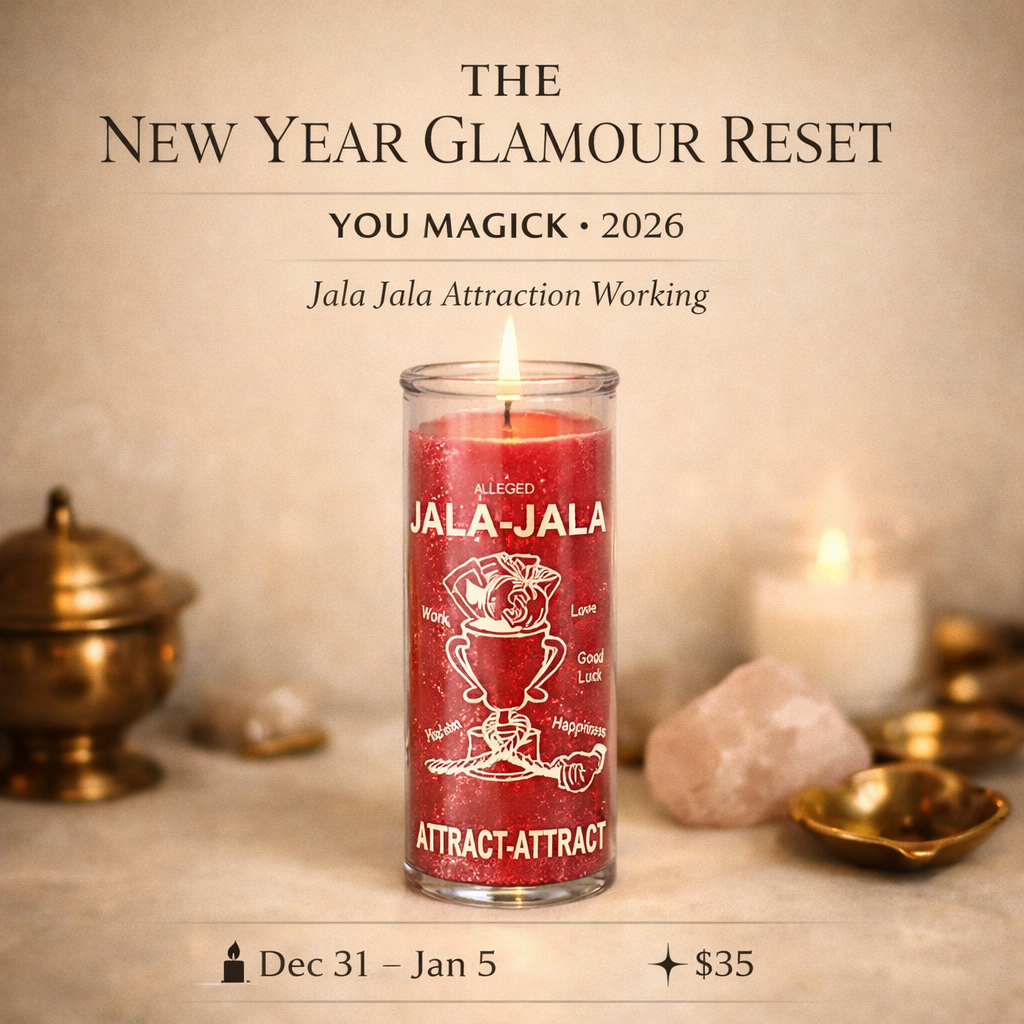YOU MAGICK JALA JALA WORKING • 🕯 OPEN ALTAR: DECEMBER 31 – JANUARY 5