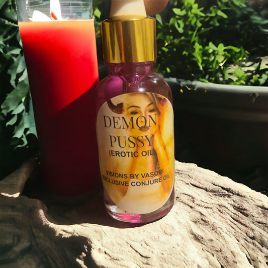 DEMON PU$$Y OIL FOR WOMEN – THE OBSESSION STARTS WITH YOU