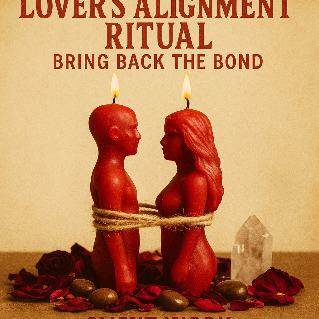 LOVER’S ALIGNMENT RITUAL – BRING BACK THE BOND