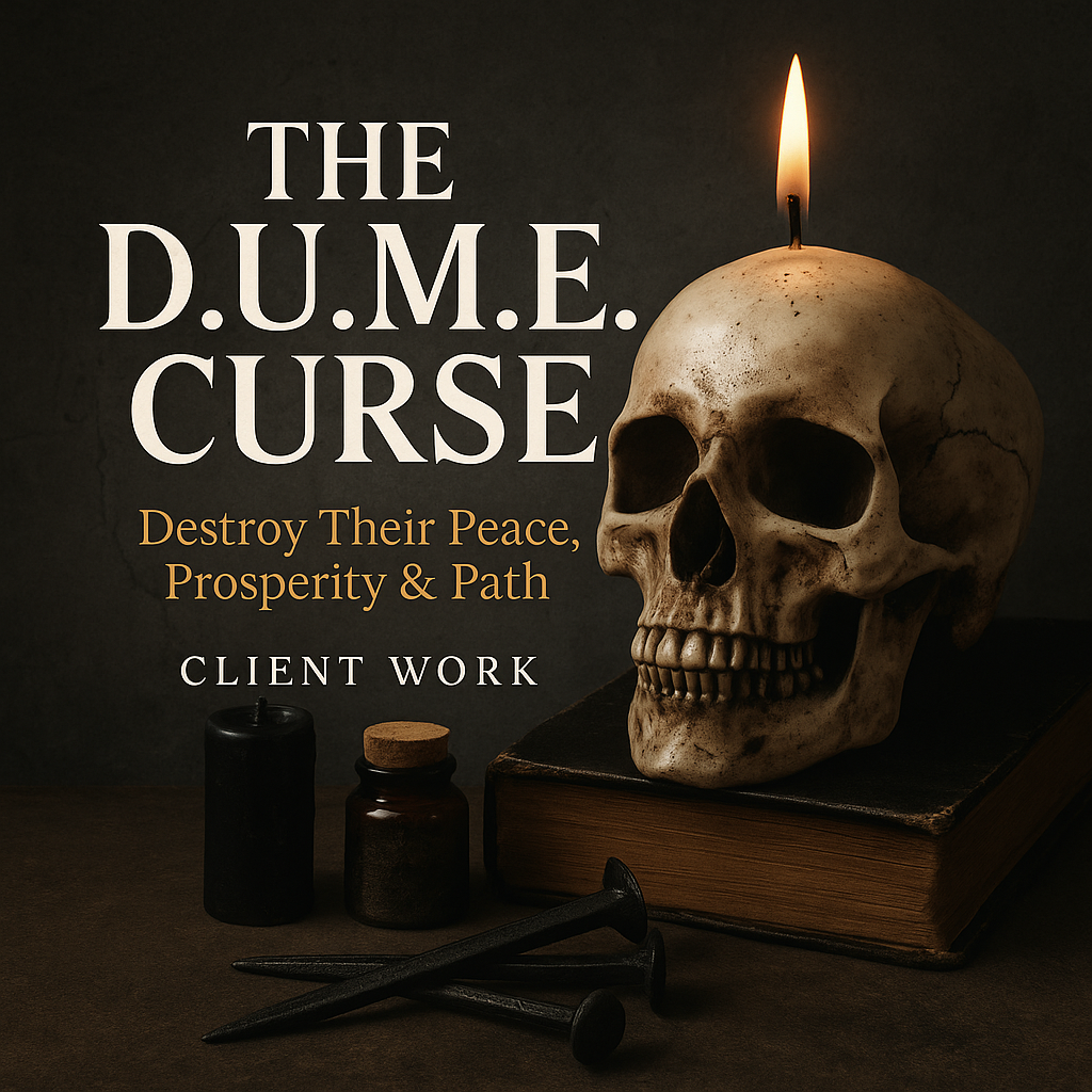 THE D.U.M.E. CURSE | DESTROY THEIR PEACE, PROSPERITY & PATH