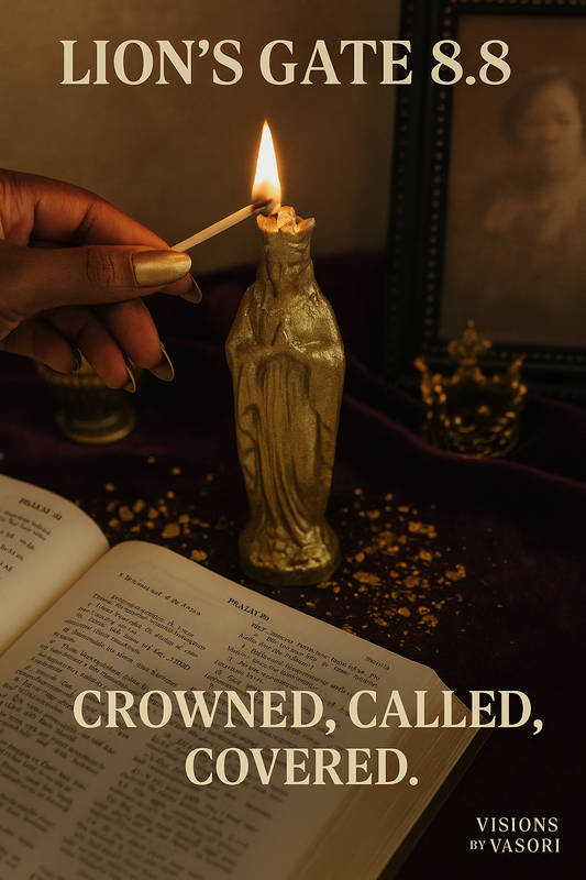 8•8•25 LION’S GATE RITUAL CROWNED, CALLED & COVERED