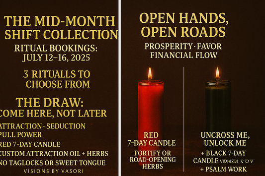 JULY 12–16: THE MID-MONTH SHIFT COLLECTION