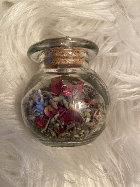 Love Blessings Jar~A Vasori Exclusive 1 oz.~ Witch's Bottle Handcrafted