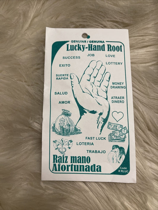 LUCKY HAND ROOT