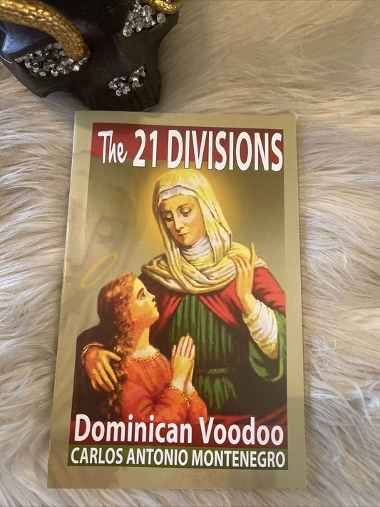 21 Divisions Dominican Voodoo by Carlos Montenegro