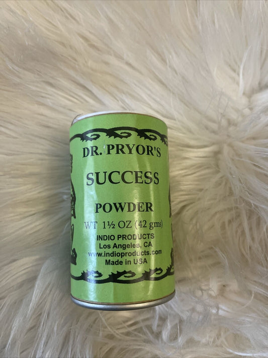 Dr. Pryor's Incense Powder ~ SUCCESS POWDER