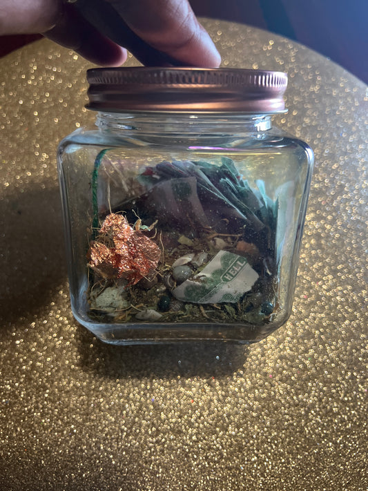 PROSPERITY CONJURE JAR