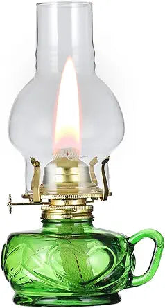 CUSTOM HOODOO OIL LAMPS