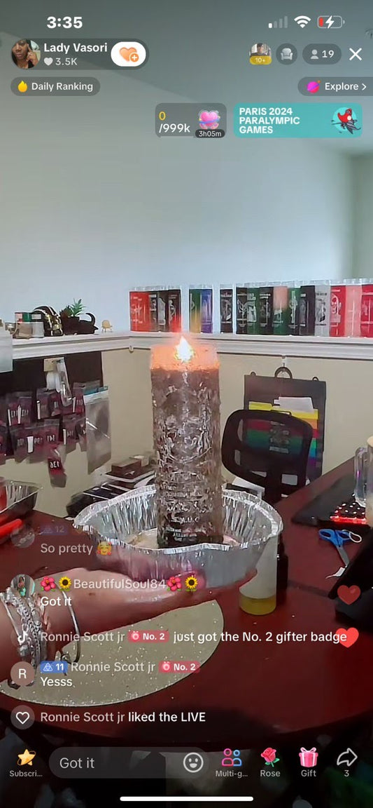 🔥 CONJURE CANDLES – FIXED & BURNED ON ALTAR (NO SHIPPING)