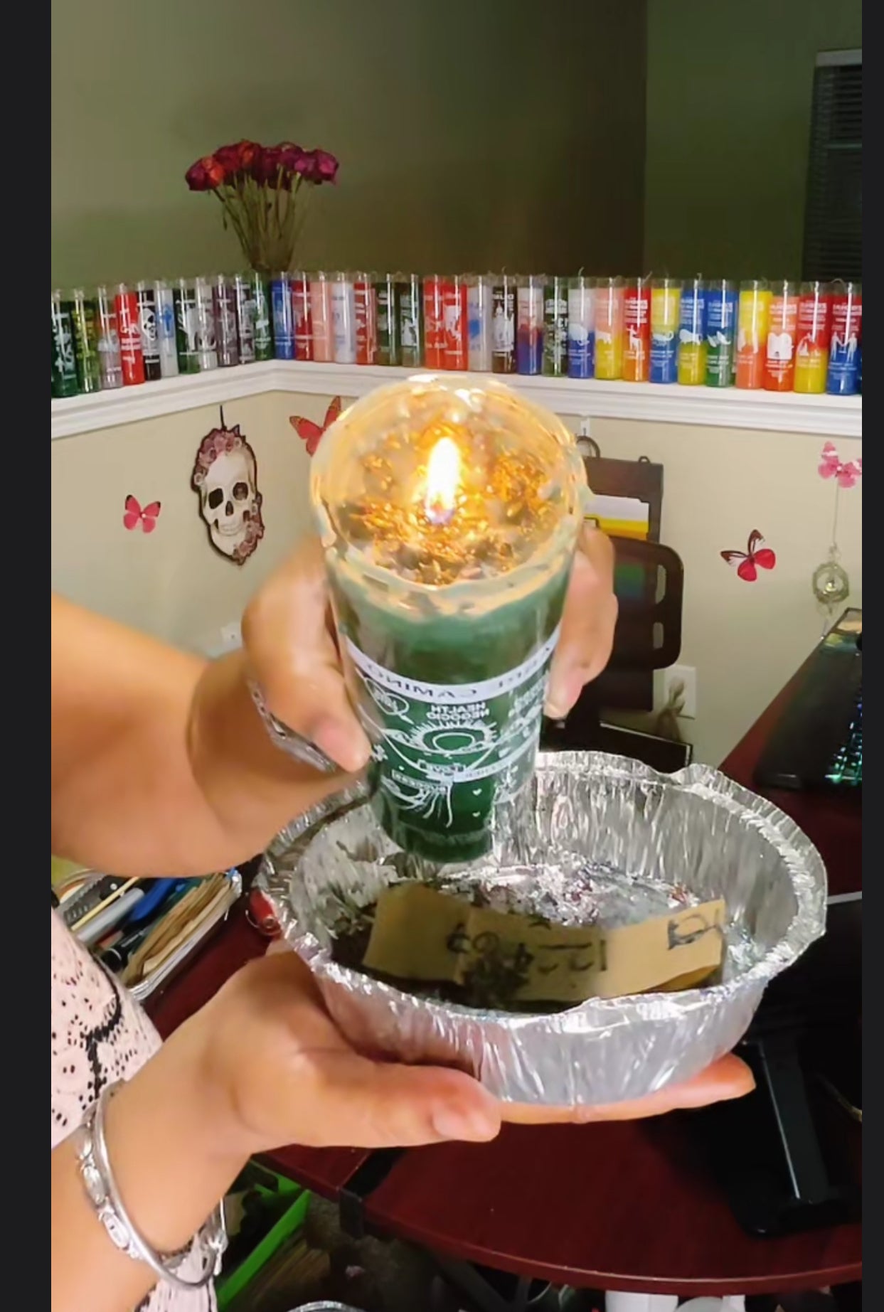 🔥 CONJURE CANDLES – FIXED & BURNED ON ALTAR (NO SHIPPING)