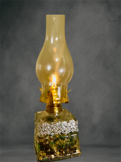 CUSTOM HOODOO OIL LAMPS
