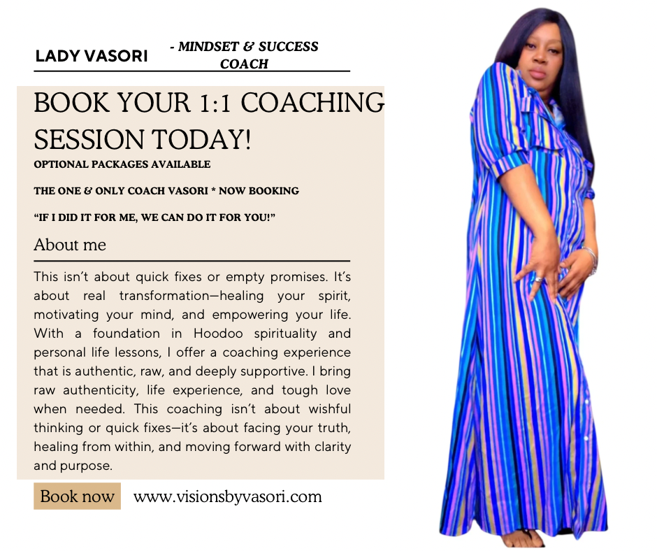 1:1 COACHING PACKAGES AVAILABLE•DISCOVERY CALLS AVAILABLE •