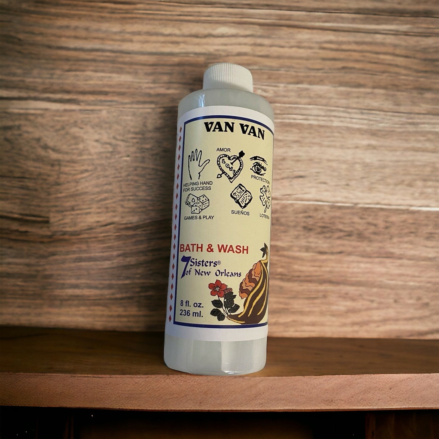 VAN VAN 8 OZ. RITUAL BATH & FLOOR WASH