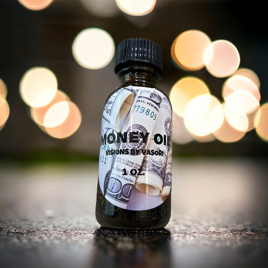 BIG MONEY OIL – CONJURE TO PULL FROM ALL DIRECTIONS