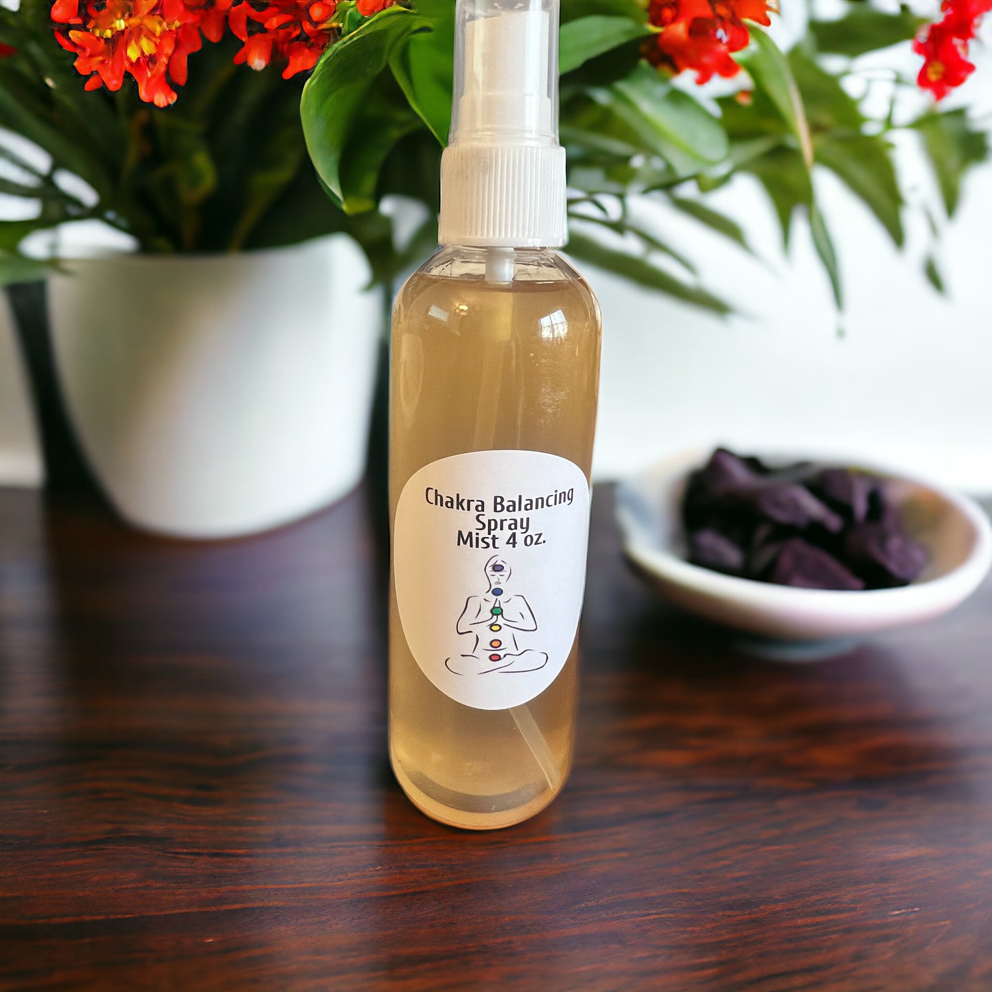 Chakra Balancing Spray Mist  4 oz.