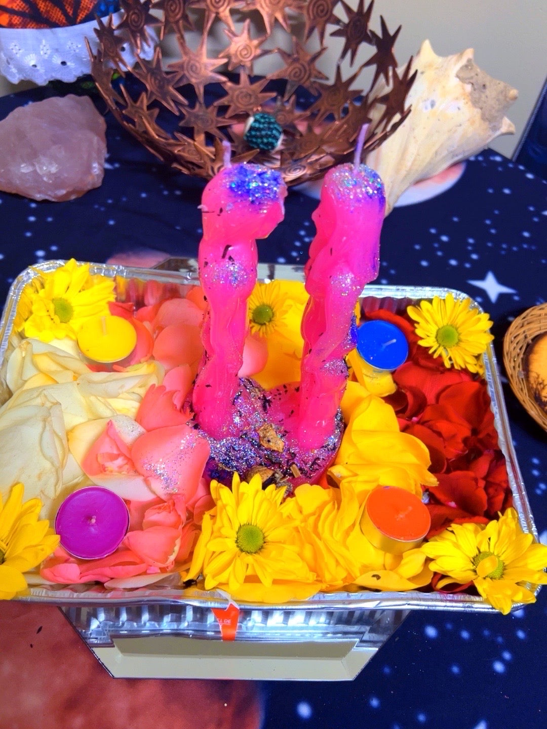 SPECIAL XL IMAGE CANDLES • LOVE BINDING OBSESSION DOM 3RD PARTY REMOVAL & HEXING • GREAT FOR TARGET WORKS