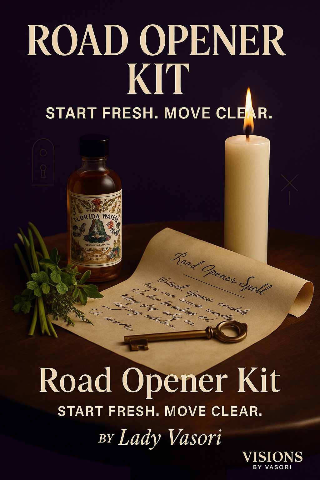 JUNE ETHER MONTHLY KIT - THE CALLING LIGHT BOX