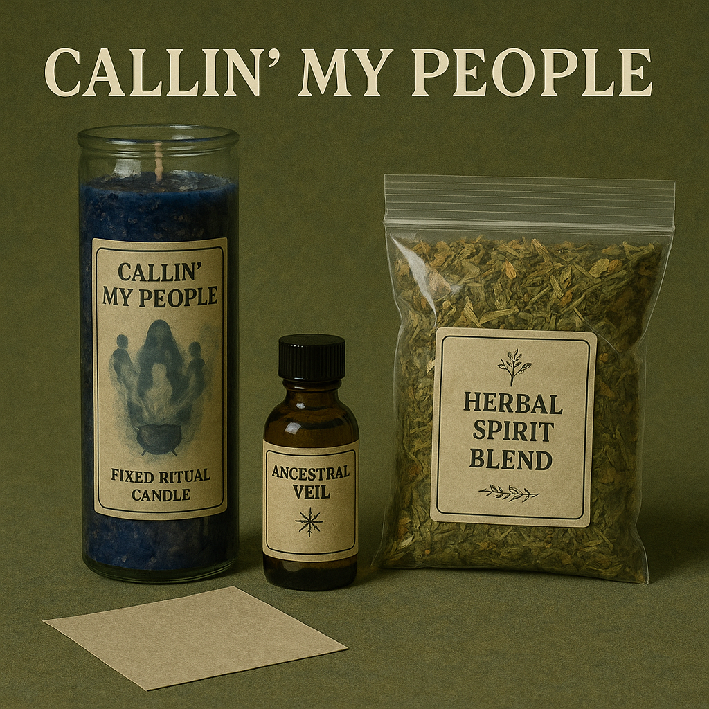 JUNE ETHER MONTHLY KIT - THE CALLING LIGHT BOX