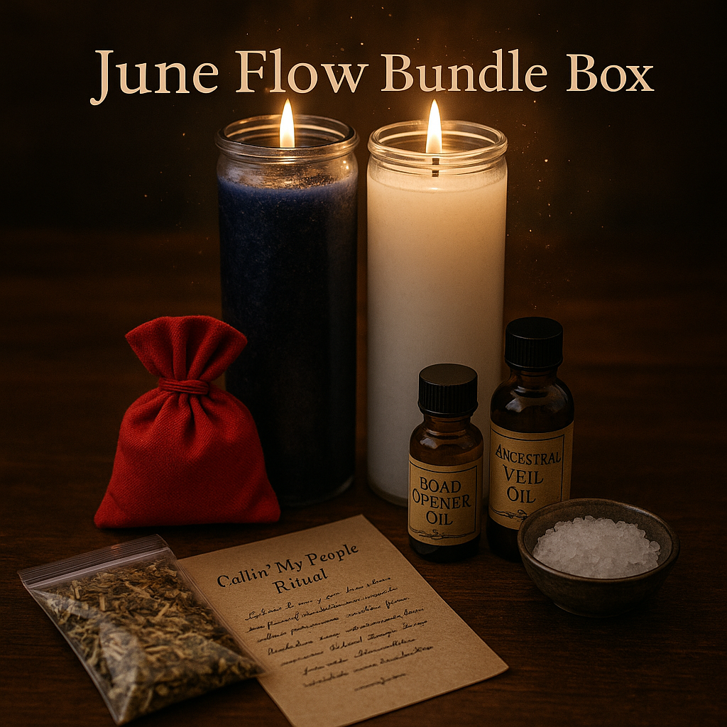 JUNE ETHER MONTHLY KIT - THE CALLING LIGHT BOX