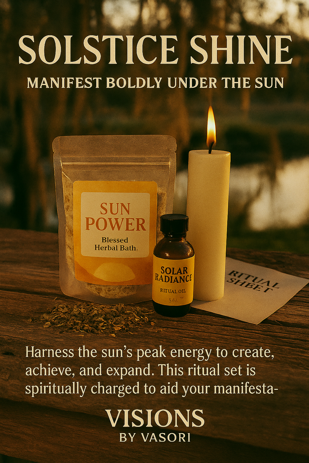 JUNE ETHER MONTHLY KIT - THE CALLING LIGHT BOX