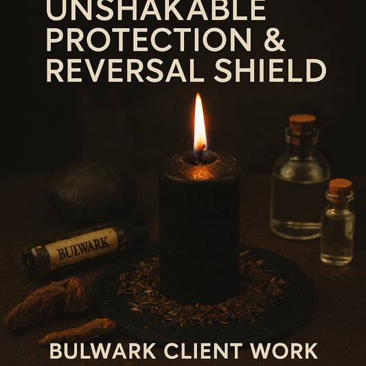 BULWARK PROTECTION CLIENT WORK – UNSHAKABLE PROTECTION & REVERSAL SHIELD