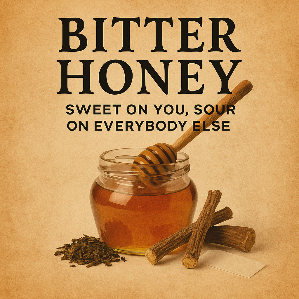 BITTER HONEY CLIENT WORK— SWEET ON YOU, SOUR ON EVERYBODY ELSE