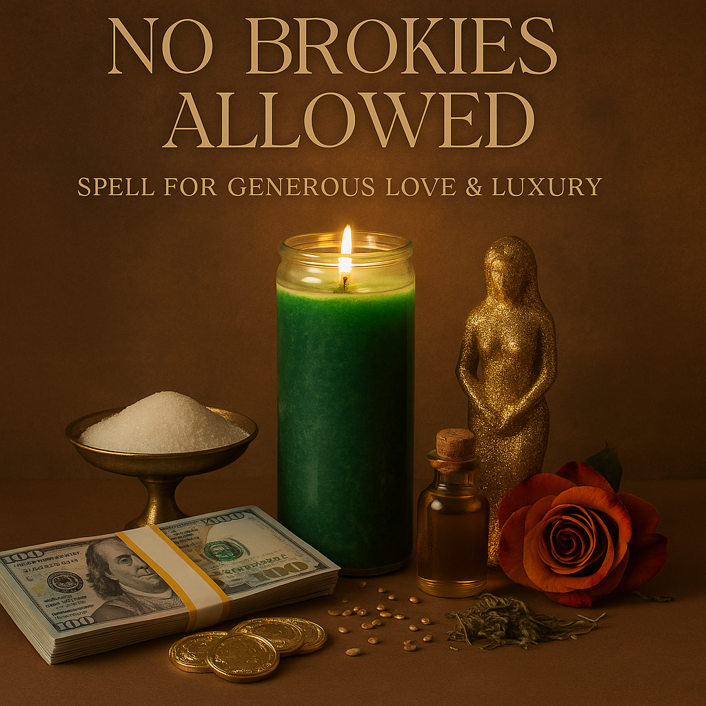 NO BROKIES ALLOWED – LUXURY LOVE & SUGAR WORK