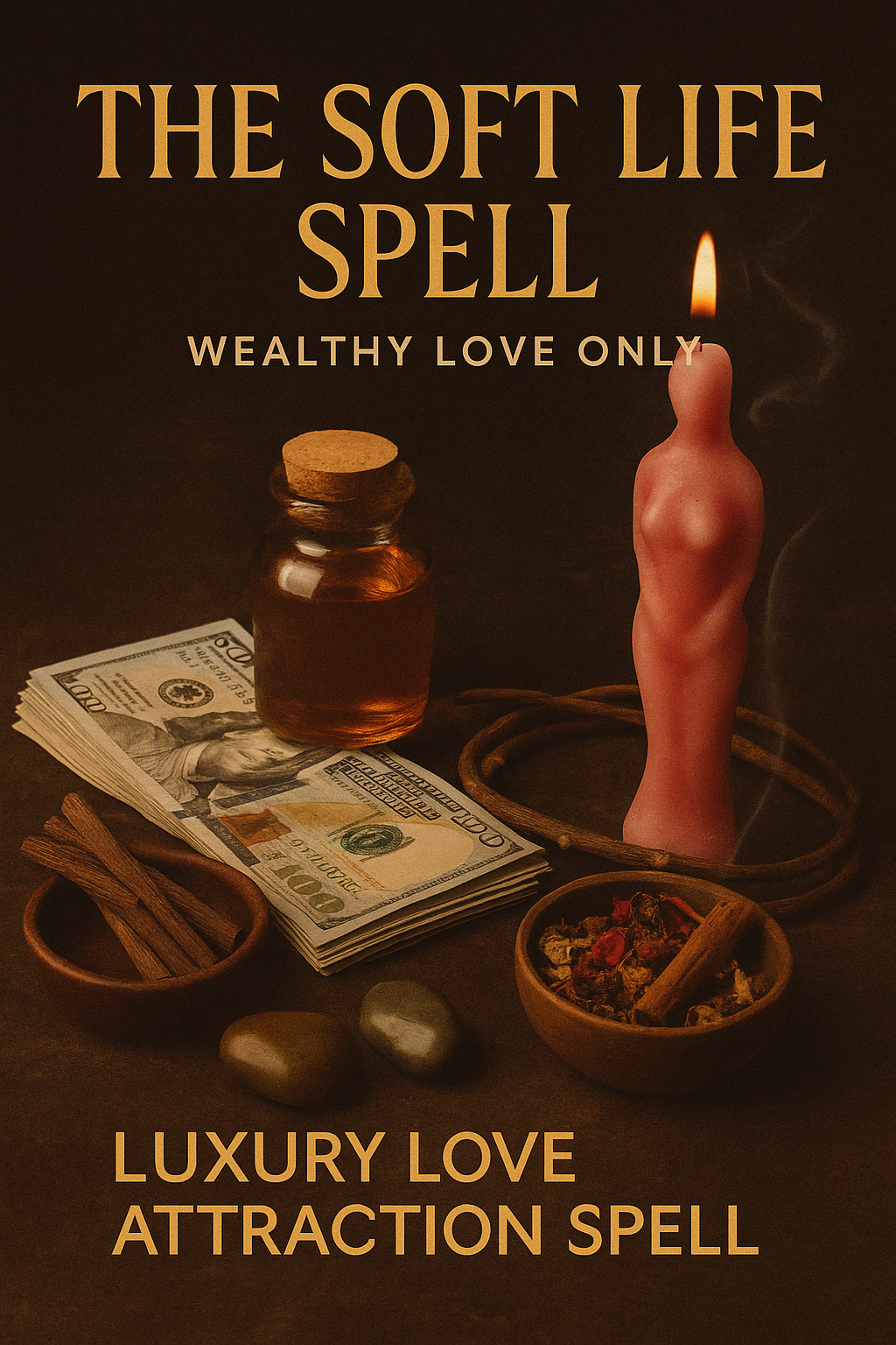 THE SOFT LIFE SPELL - WEALTHY LOVE ONLY