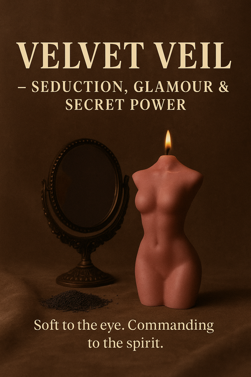 VELVET VEIL – SEDUCTION, GLAMOUR & SECRET POWER PRIVATE RITUAL SESSION WORK