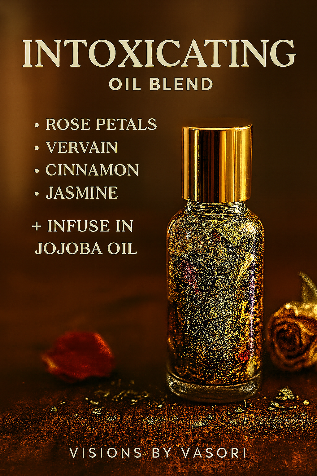 INTOXICATING – Velvet Rootwork in a Bottle