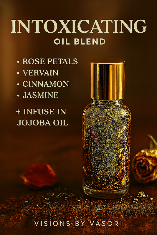 INTOXICATING – Velvet Rootwork in a Bottle