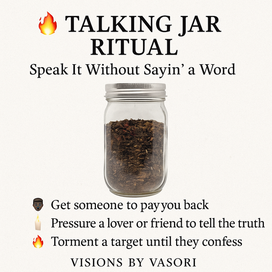 THE TALKING JAR🏺 SPIRIT SPOKEN 7 DAYS WORKED & SEALED