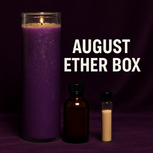 AUGUST ETHER MONTHLY  CROWNED & COVERED